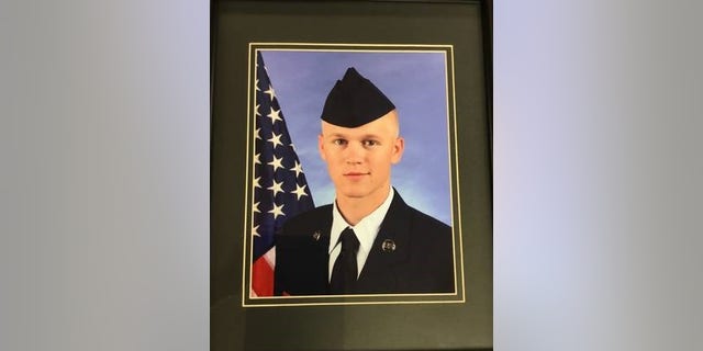 Cody Harter, a Missouri Air National Guard member, was stabbed to death Saturday night in an apparent road rage incident.