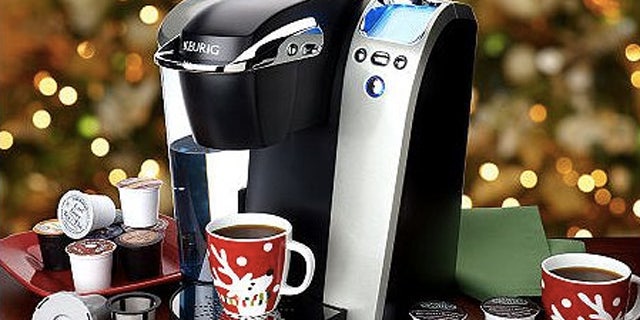 Remember to regularly flush out your coffee maker to keep it humming through the holidays.