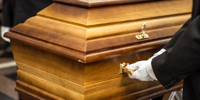 Coffin and funeral