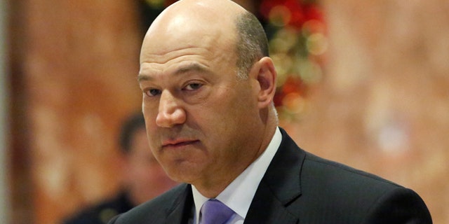 White House chief economic adviser Gary Cohn is stepping down from his role.