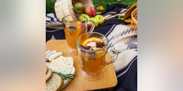 This fall favorite is perfect with a slice of applie pie after a Thanksgiving meal.