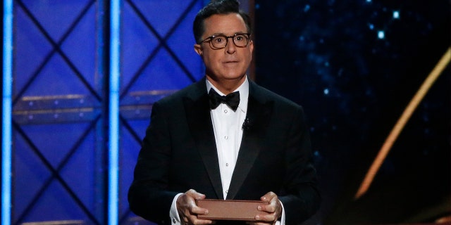 'Late Show' host Stephen Colbert ripped President Trump on Tuesday night.