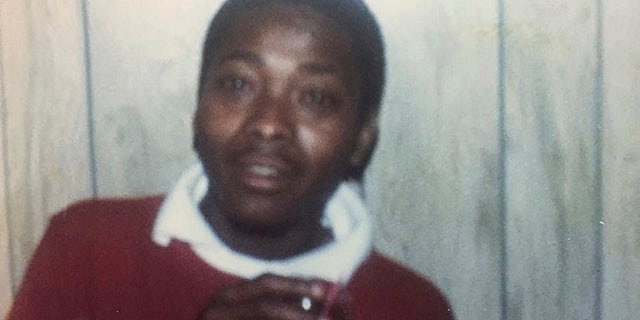 This undated photo provided by Heather Coggins shows her uncle Timothy Coggins. During a court hearing on Wednesday, Nov. 1, 2017, a Georgia prosecutor said Timothy Coggins was killed because he had been "socializing with a white female." (Courtesy of Heather Coggins via AP)