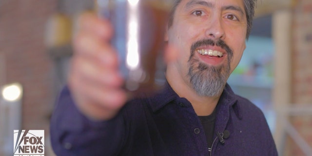Richard Nieto brews 50 gallons of cold brew at a time. “I’m sure you don’t want to do that," Nieto tells Fox News, "so I’m going to teach you how to make the perfect cold brew at home.”