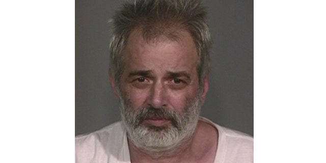 UNDATED: This Indianapolis Metropolitan Police Department booking photo shows Michael Ackerman.