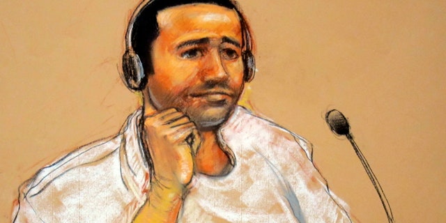 Abd al-Rahim al-Nashiri has been in U.S. custody since 2002.