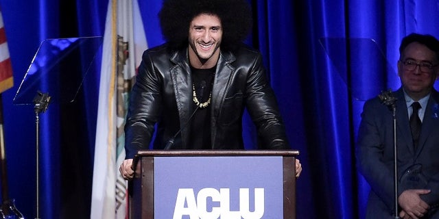 Colin Kaepernick was not signed to an NFL team during the 2017-18 season.