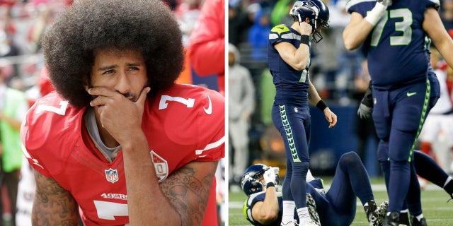 Colin Kaepernick was reportedly snubbed by the Seattle Seahawks after he declined to say if he would stop his national anthem kneeling protests.