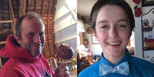 Daniel Briel and his 14-year-old son, David Briel, were both killed in a collapse in a silo at their Wisconsin farm.