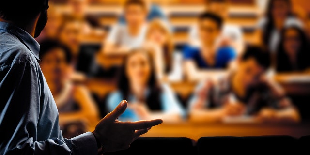 college classroom