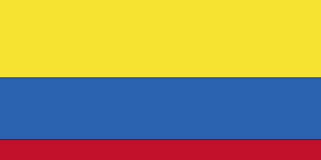 AP image/Colombian flag