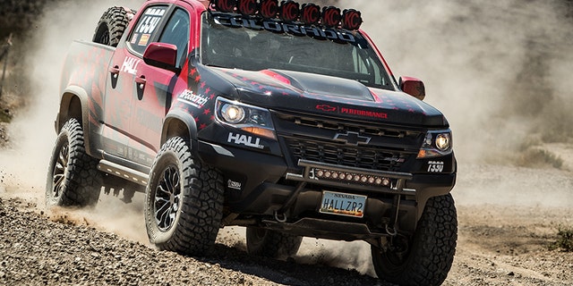 Hall Racingâs Chevrolet Colorado ZR2