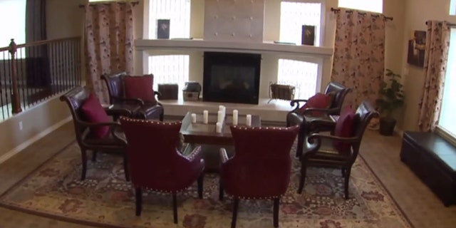 The home's main party room, according to the owner.