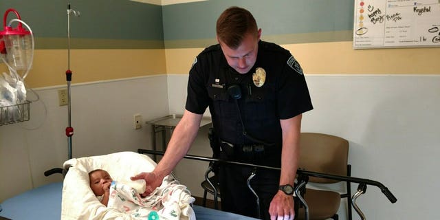 Police tweeted out the photo, commenting: 'Really??'