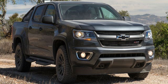 2016 Chevrolet Colorado Z71