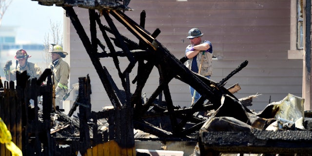 Colorado Home Explosion