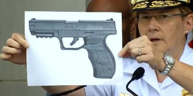 Columbus Police Chief Kim Jacobs.