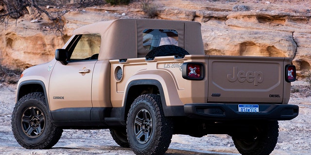 Custom Jeep Renegade Comanche pickup hits Ebay Fox News