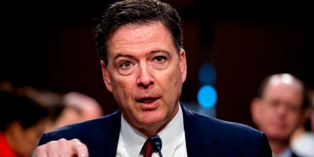 Former FBI director James Comey is embarking on a book tour questioning the president’s integrity and fanning the flames of salacious claims in the infamous dossier long disputed by the White House.