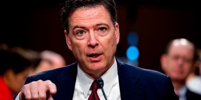 Former FBI director James Comey is embarking on a book tour questioning the president’s integrity and fanning the flames of salacious claims in the infamous dossier long disputed by the White House.