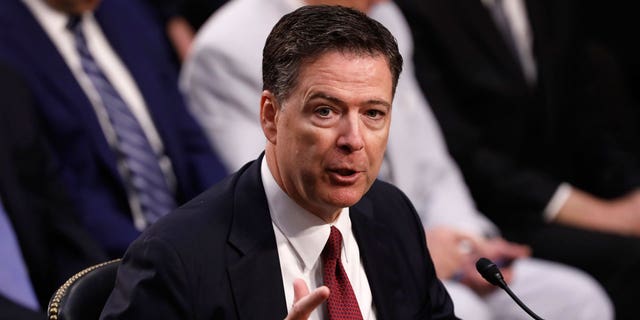 James Comey was fired from his post as FBI director on May 9, 2017, following his handling of the Clinton email probe.