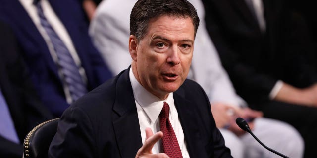 James Comey was fired from his post as FBI director on May 9, 2017, following his handling of the Clinton email probe.