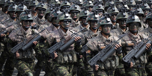 commandos north korea