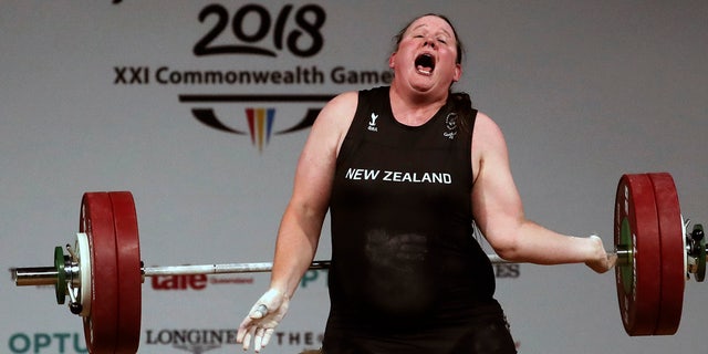 New Zealand weightlifter Laurel Hubbard withdrew from the Commonwealth Games' over-90kg weightlifting competition after suffering this injury.