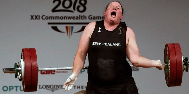 New Zealand weightlifter Laurel Hubbard withdrew from the Commonwealth Games' over-90kg weightlifting competition after suffering this injury.