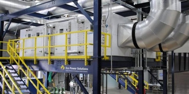 COMPLY 2000 - Multi-Pollutant Emission Control System (Photo: Business Wire)