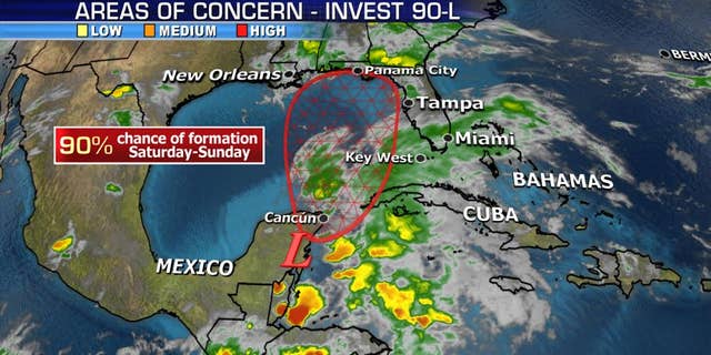 Watching the Tropics this Memorial Day Weekend | Fox News