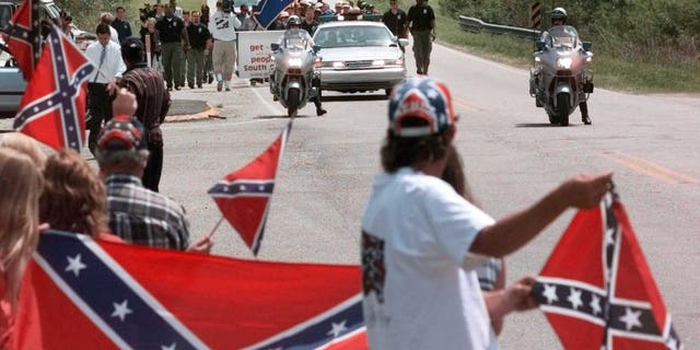 Charleston Shootin Confederate Flag Timeline