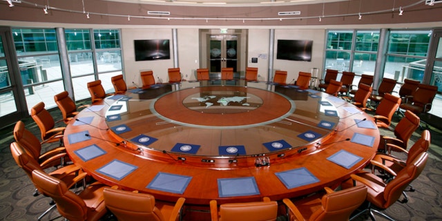 A conference table at Kean University has been criticized over the $219,000 price tag.