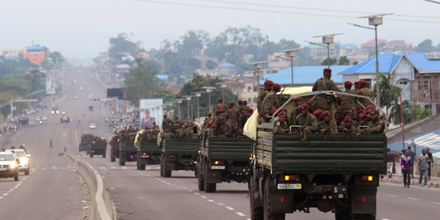 Congo Clashes