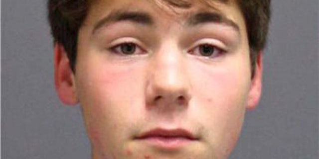 Oct. 4, 2015: This undated photo shows student Luke Gatti, 19, of Bayville, N.Y., who was arrested following an altercation over purchasing macaroni and cheese.