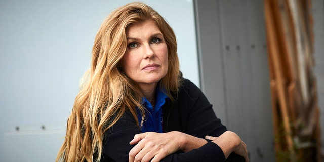 Connie Britton is seen here as Abby Clark on Fox's "9-1-1." The actress was roommates with fellow star Lauren Graham.