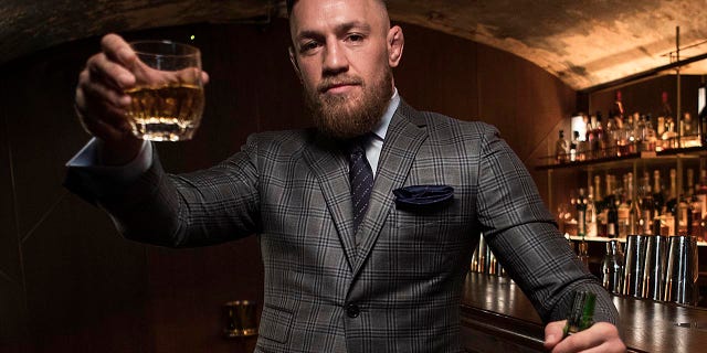 Conor McGregor released his brand of whiskey in September 2018. McGregor teamed up with David Elder, master distiller, previously of Guinness to create the spirit.