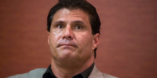 In a series of controversial tweets on Tuesday, former Major League Baseball player Jose Canseco said he has been molested and beaten by women but never complained about it.