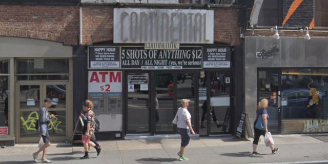 One dive bar in New York City's East Village has publicly denounced the word "literally," citing the word as "the most overused, annoying word in the English language."