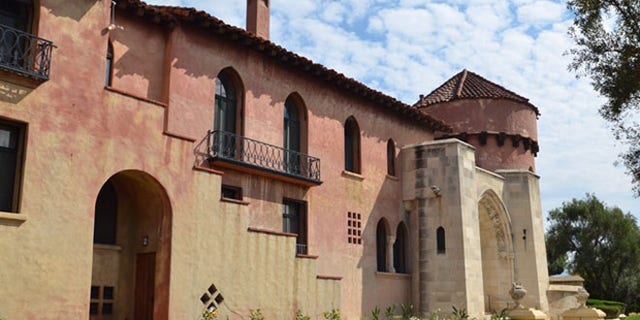 The convent, once home to wealthy philanthropist Earle Anthony, has belonged to the order for 40 years. (FoxNews.com)