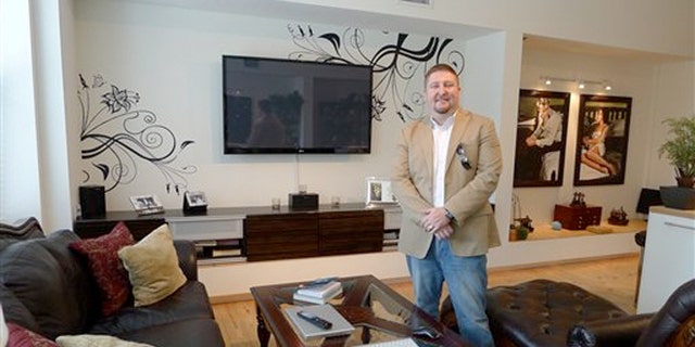 Aug. 10, 2012: James Griffin is asking $1,250 a night to rent his home for the Republican National Convention.