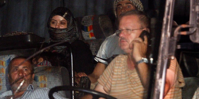 The convoy moved north to start negotiations so it can move further east.