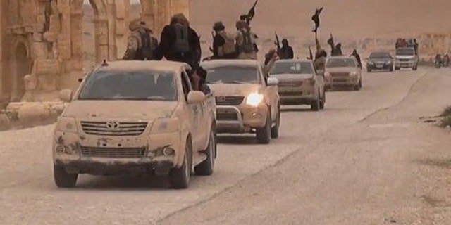 The convoys are safe from coalition attack - if they may be carrying civilians or children.