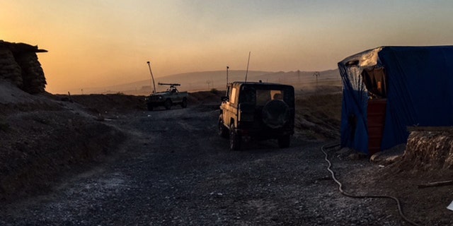 Vehicles make the 275-mile trek using back roads through villages where ISIS sympathizers offer safe passage and, if need be, safe harbor.