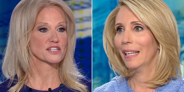 Counselor to the President Kellyanne Conway, left, faced off with Dana Bash on CNN's 'State of the Union' Sunday morning