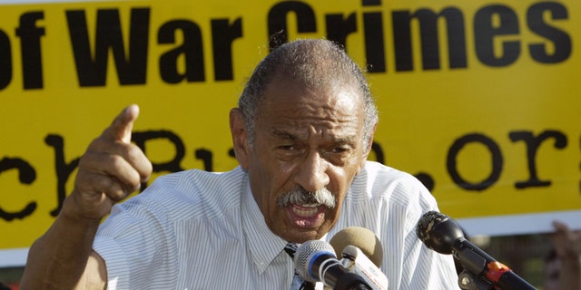 Rep. John Conyers, D-Mich., battled sexual harassment allegations before his death.