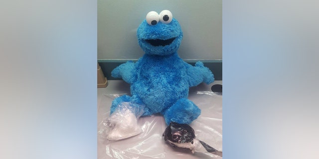 Florida deputies found a stash of cocaine hidden inside a Cookie Monster doll during a traffic stop.