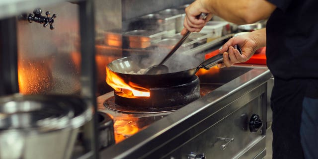 cooking heat istock