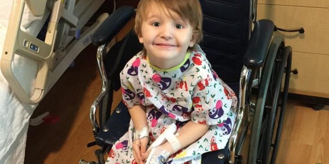 Cooper Evens' cousin, Morgan Weyand, shaved her head in support of his cancer battle.