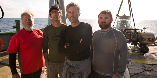 Miklos and his team of researchers